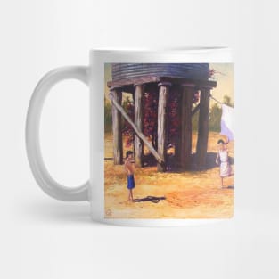 Water Tank Hopscotch Mug